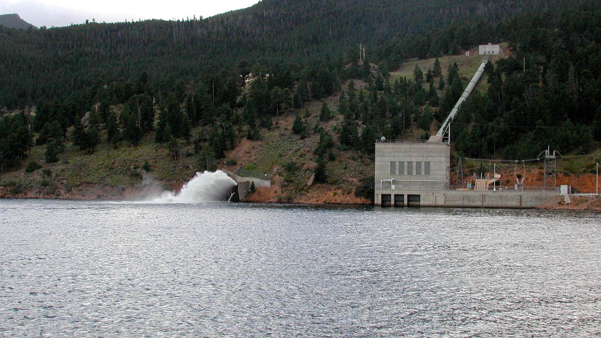 Mary's Lake Power Plant