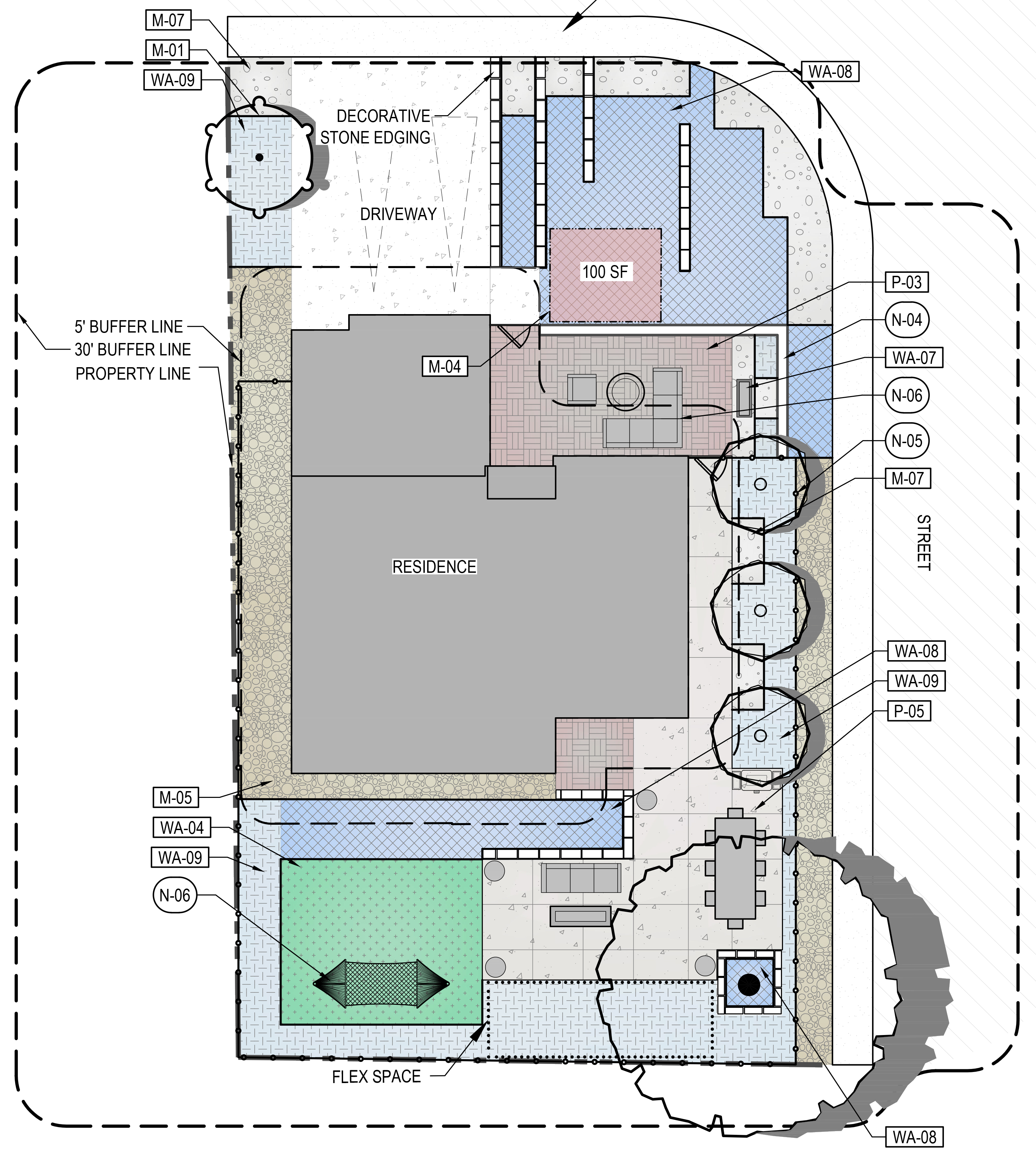 Modern Adaptive landscape design