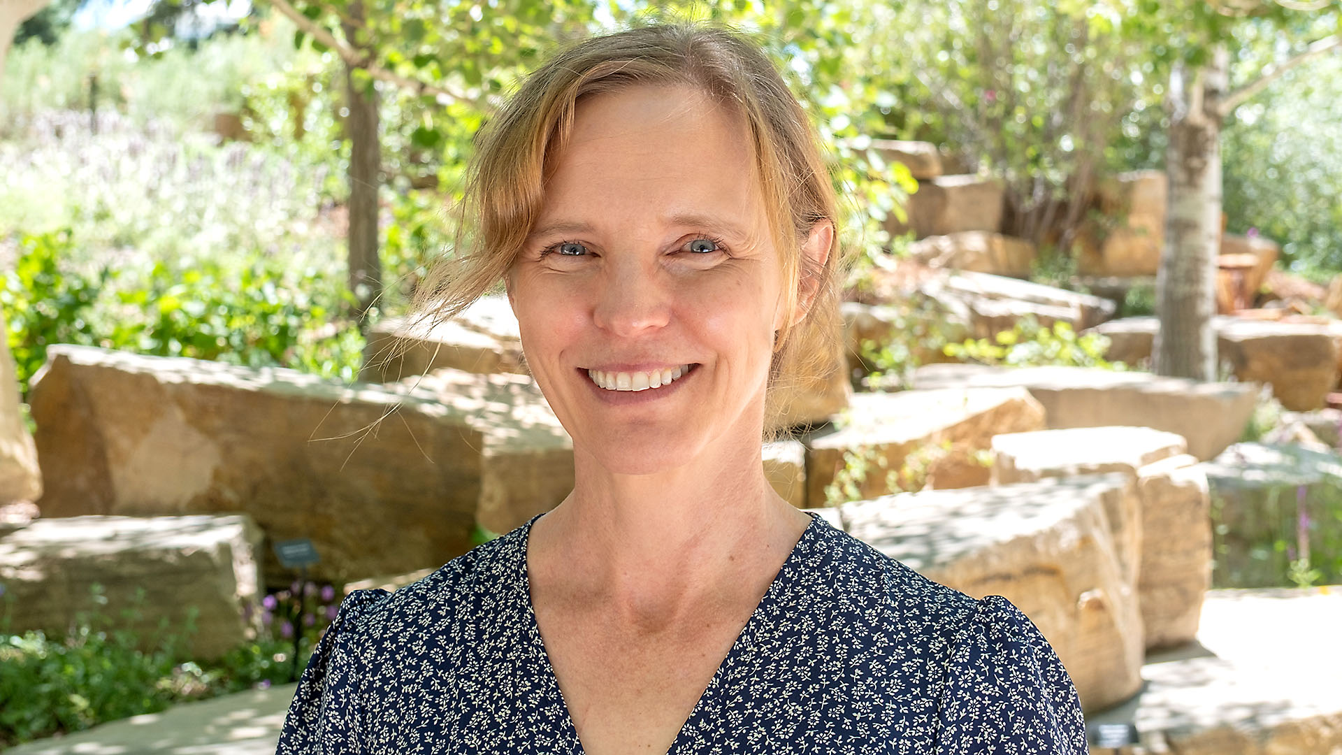 Portrait of Christine Hawley, Boulder County Director