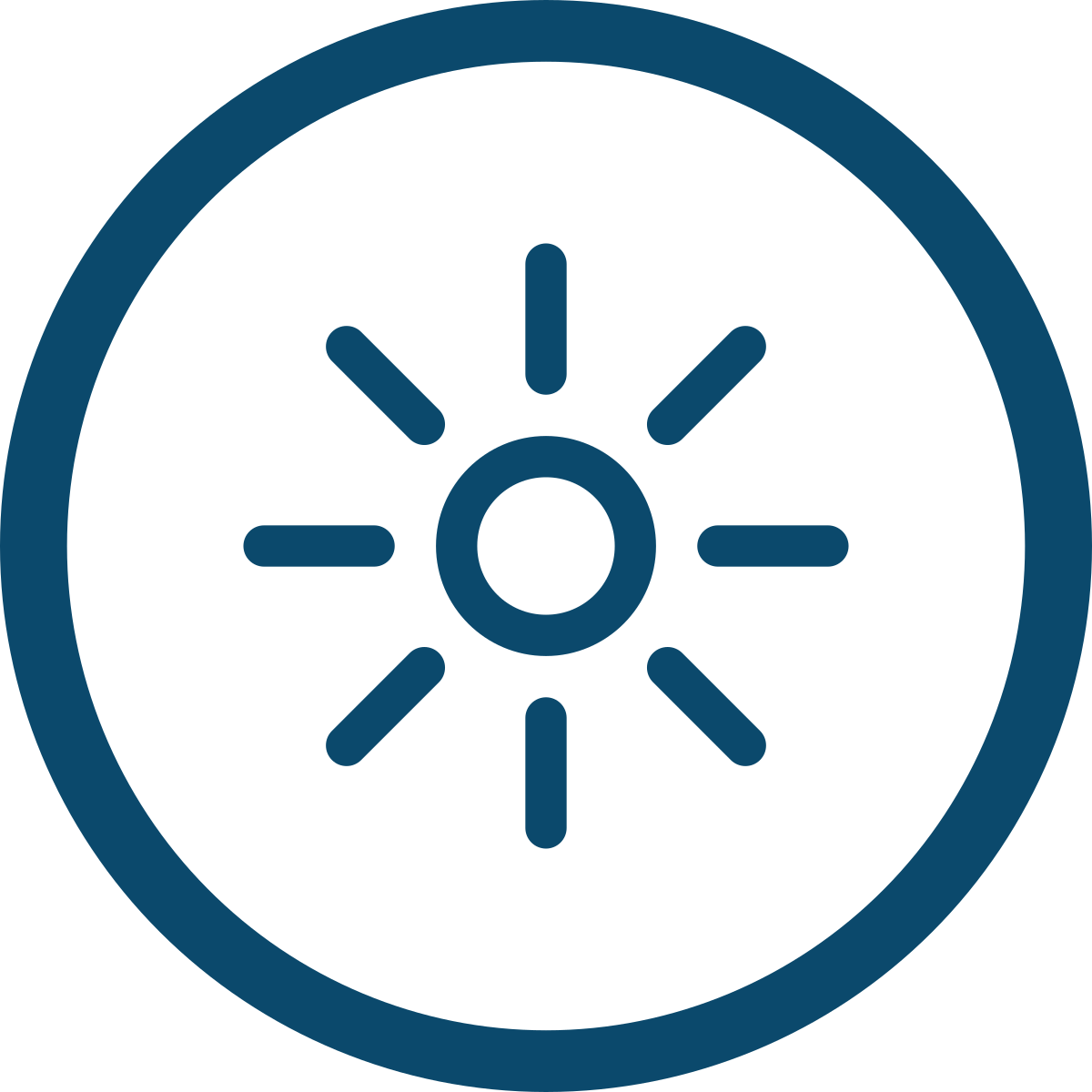 icon full sun
