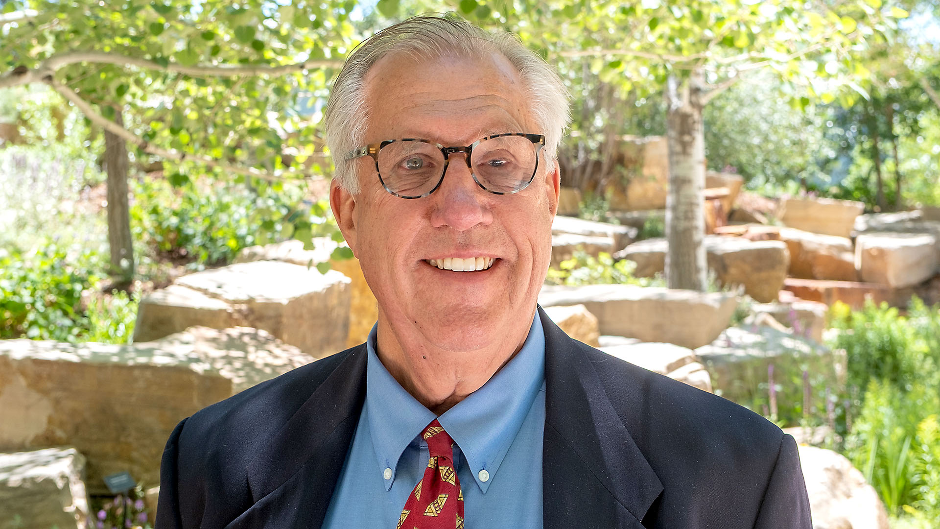 Portrait of Dave Stewart, Larimer County Director