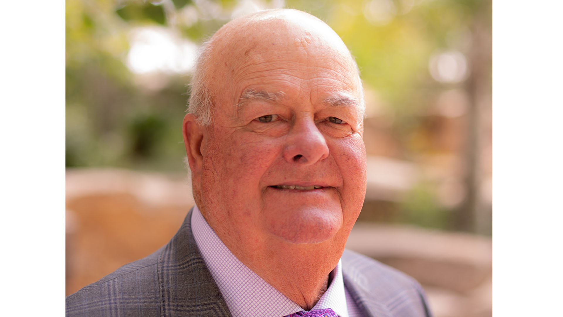 Portrait of Gene Manuello, Logan County Director