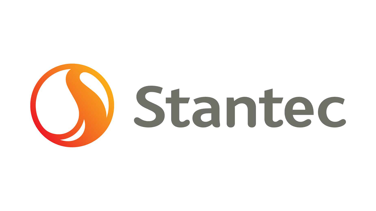 Stantec logo.