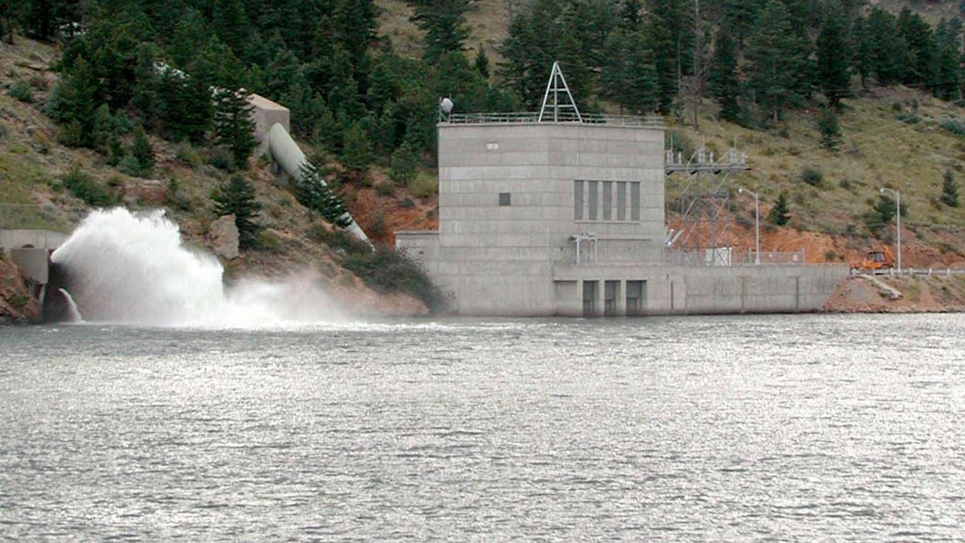 Mary's Lake Power Plant