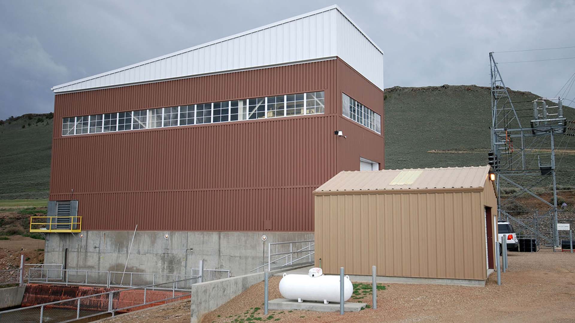 Willow Creek Pump Plant