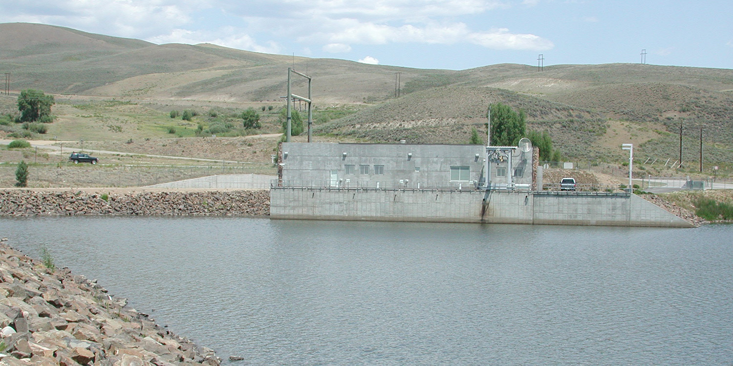 Windy Gap Reservoir