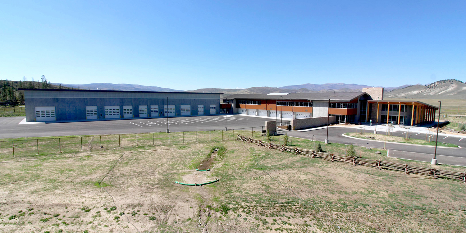 Willow Creek Campus in Granby, CO, September 2022