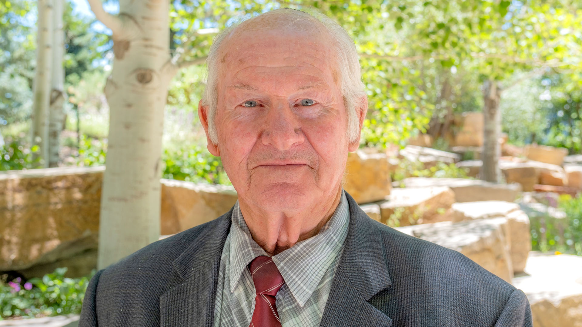 Portrait of Don Magnuson, Weld County Director