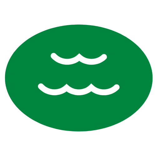 Icon of waves.