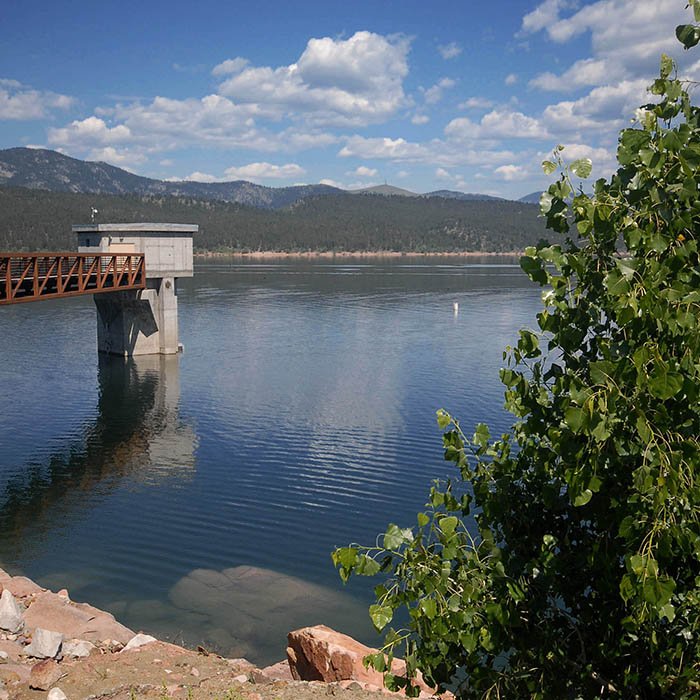 Carter Lake Outlet.