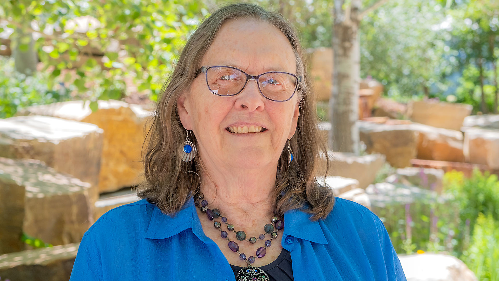 Portrait of Jennifer Gimbel, Larimer County Director