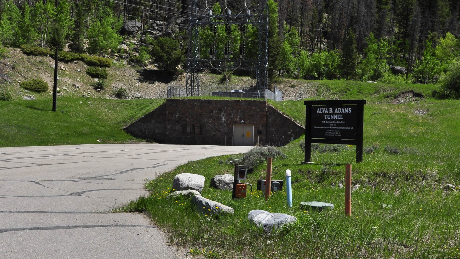 Adams Tunnel West Portal