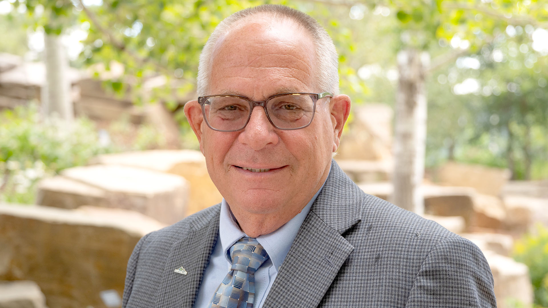 Portrait of Dale Trowbridge, Weld County Director