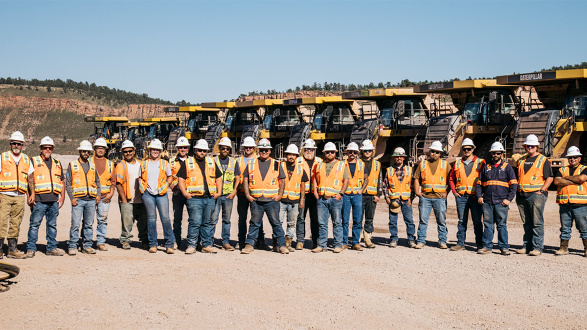 Mechanic Crew at Chimney Hollow Reservoir