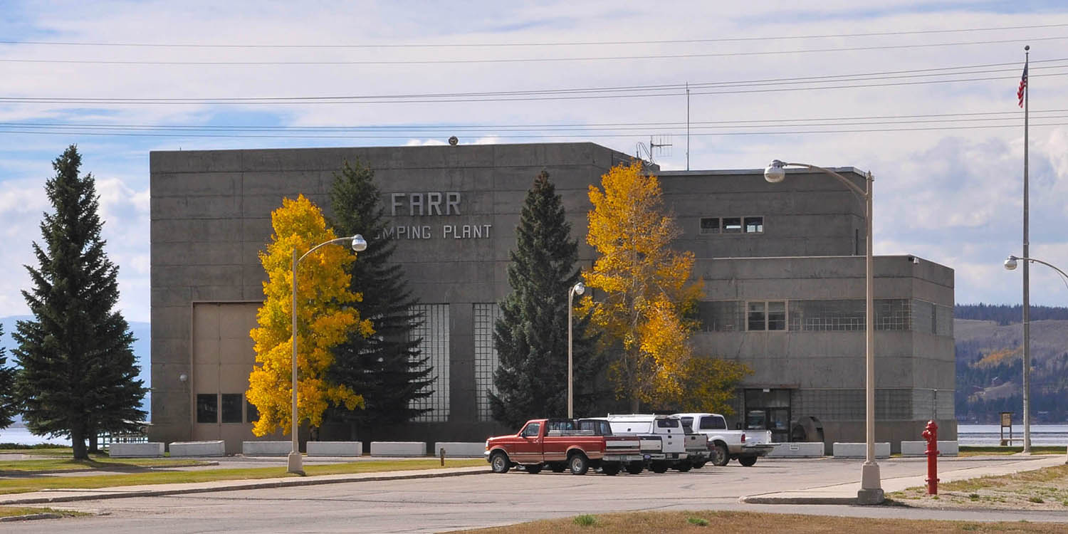 Farr Pump Plant