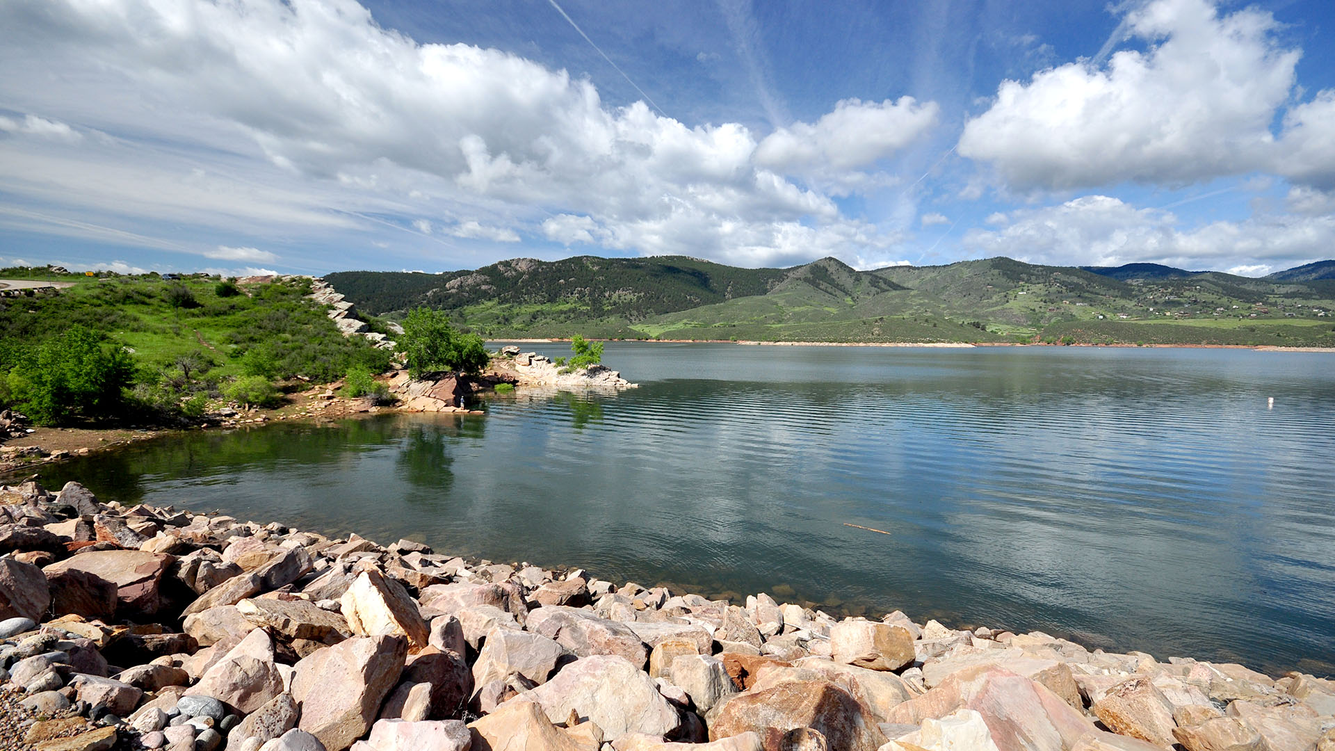 Horsetooth Reservoir