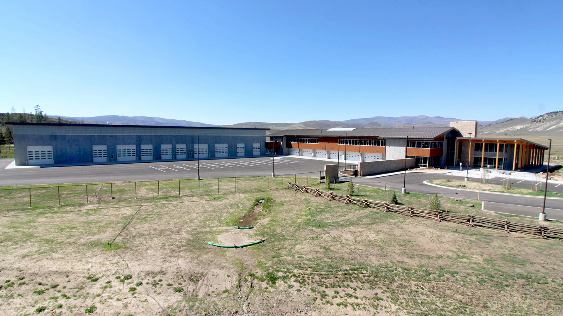 Newly constructed Willow Creek Campus in Grand County, CO