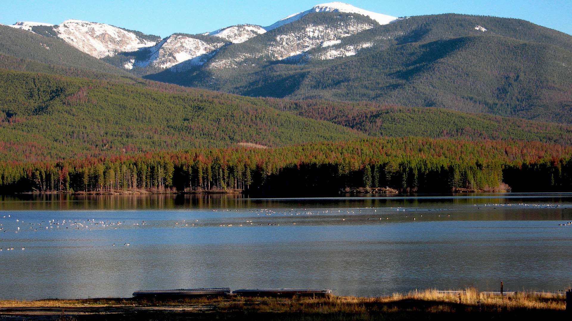 Shadow Mountain Reservoir