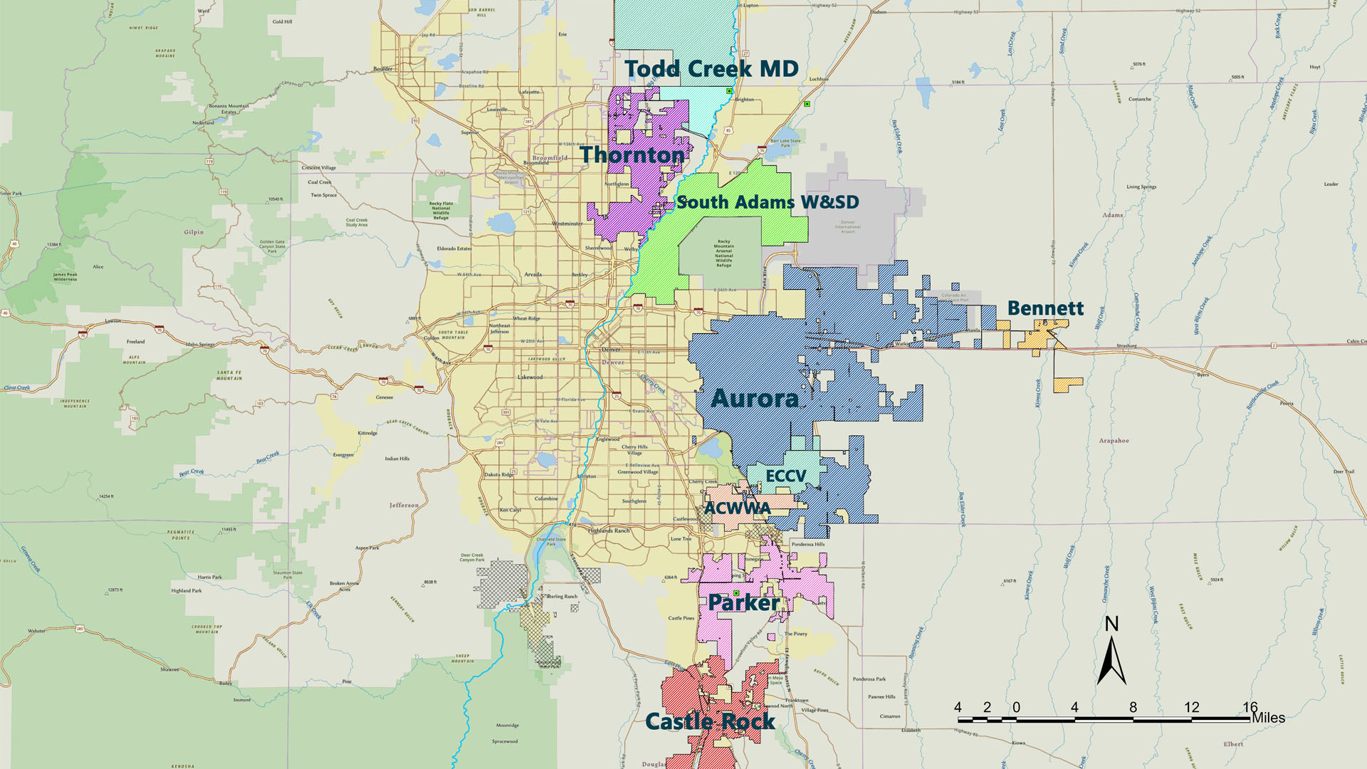Denver Metro area communities pursuing Northeastern Colorado water supplies