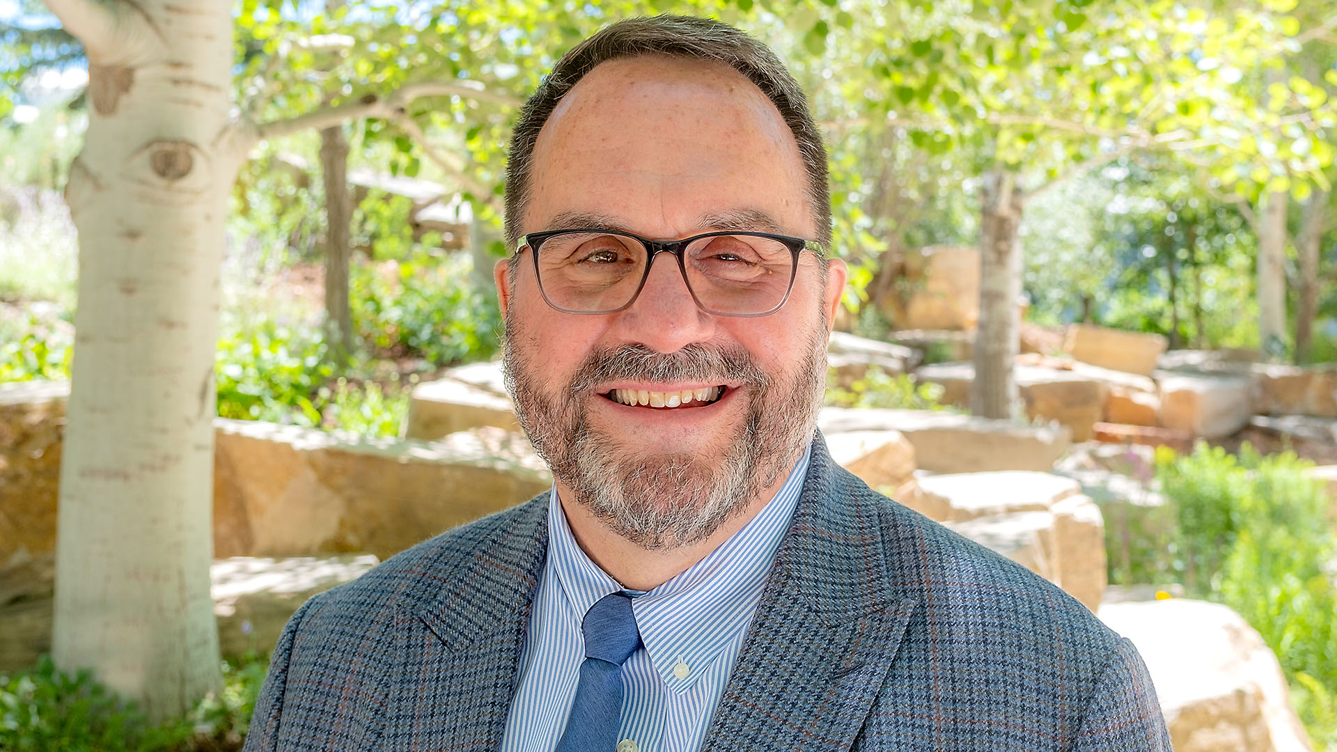 Portrait of Dick Wolfe, Broomfield County Director