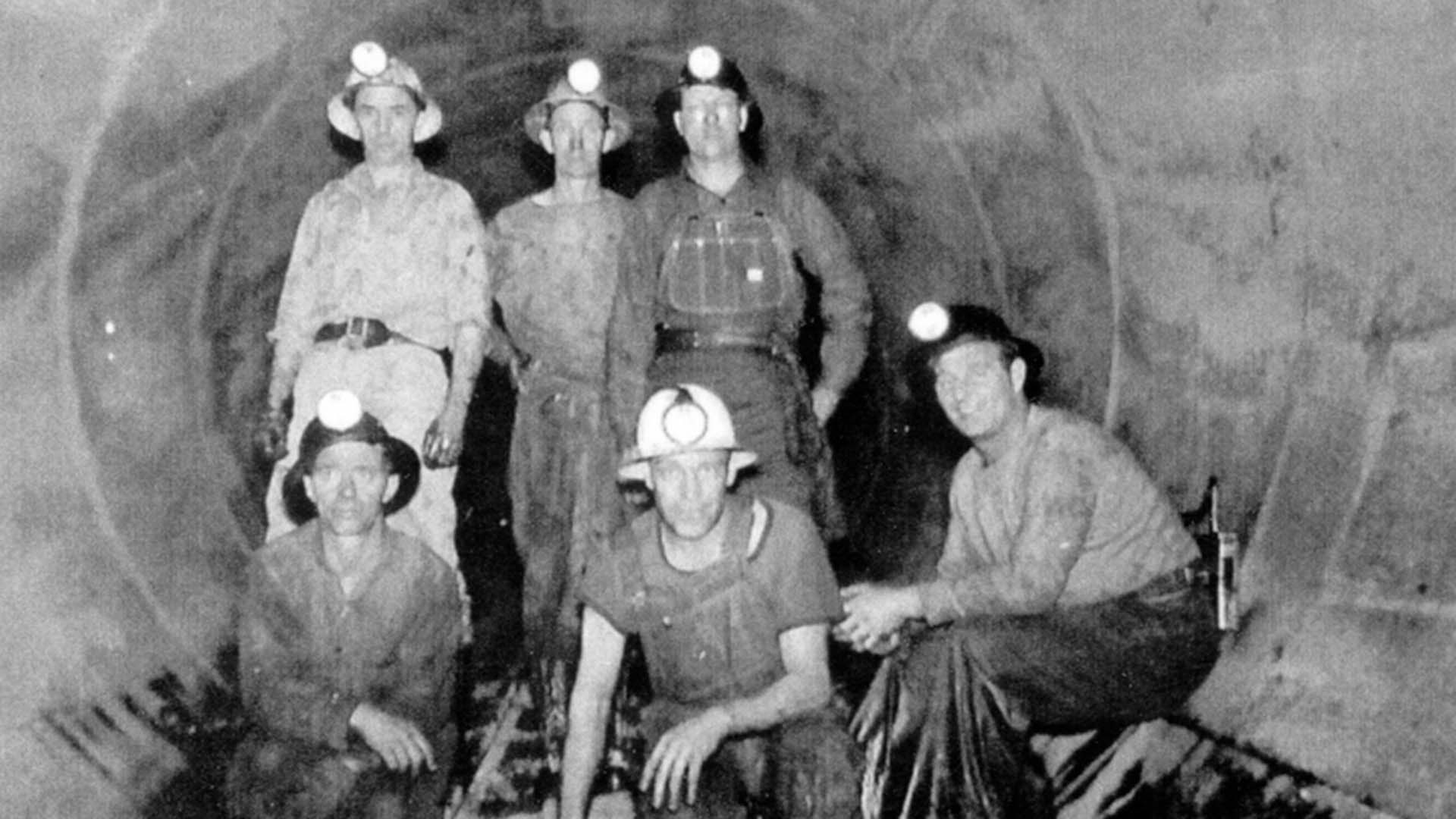 Tunnel construction 1