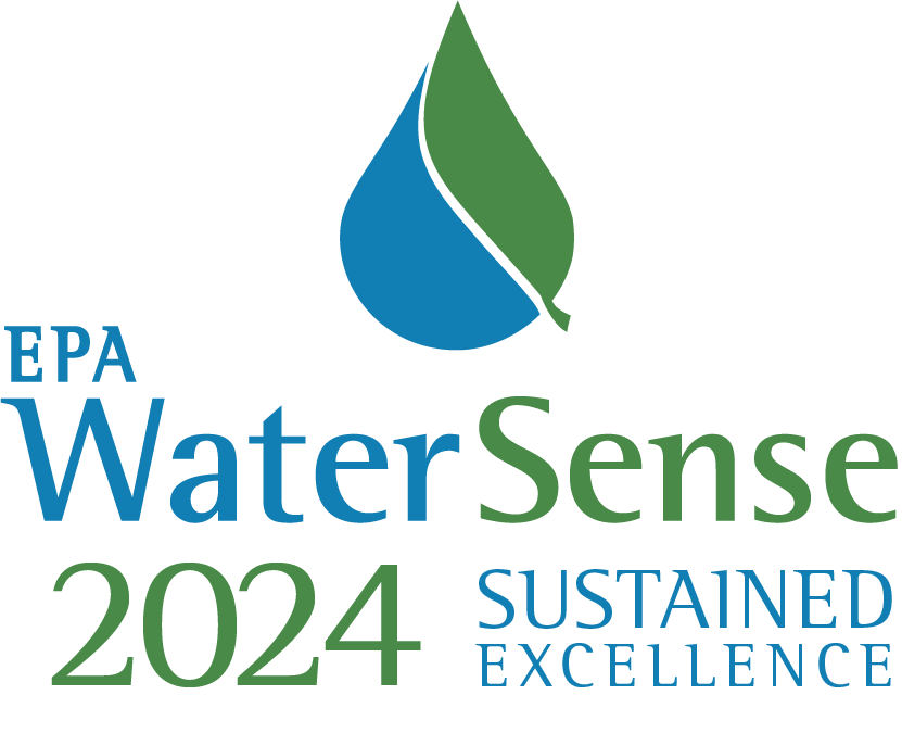 Logo for WaterSense Sustained Excellence award.