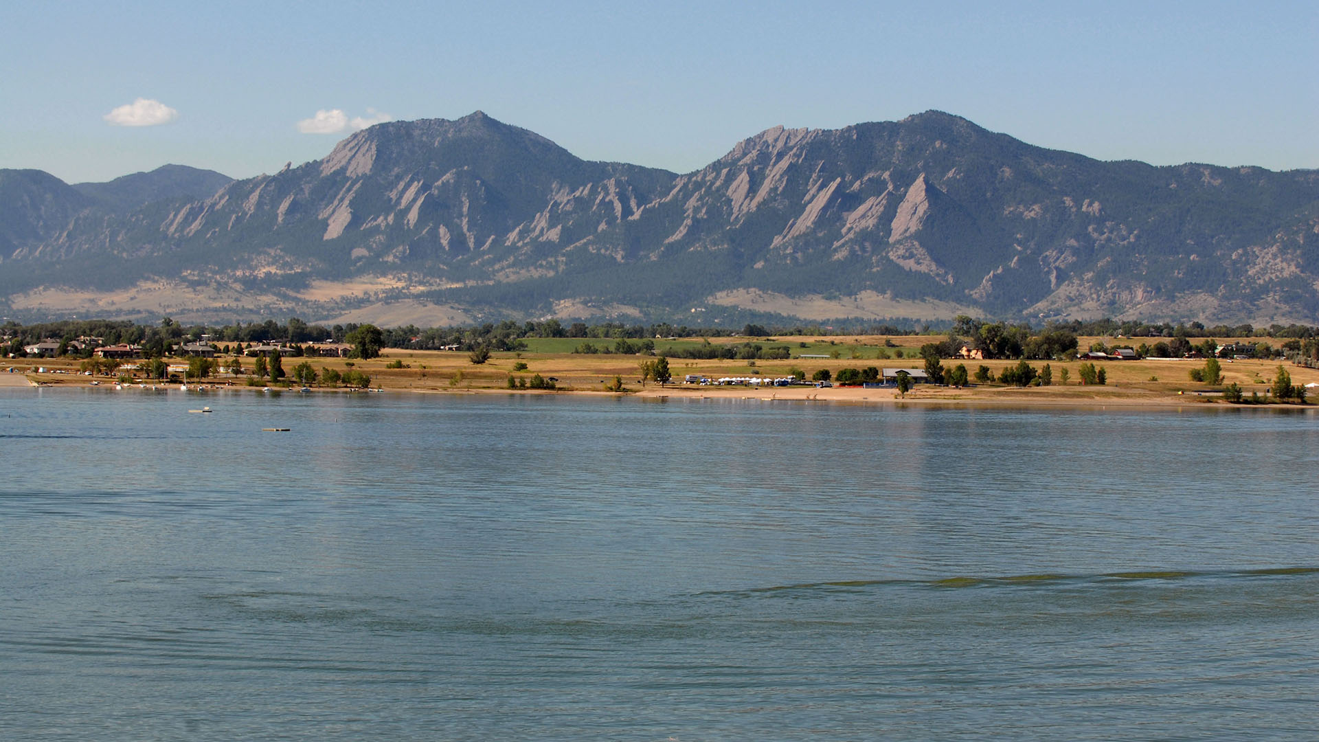 Boulder Reservoir.