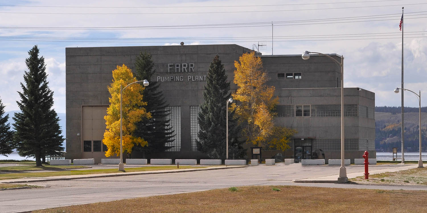 Farr Pump Plant