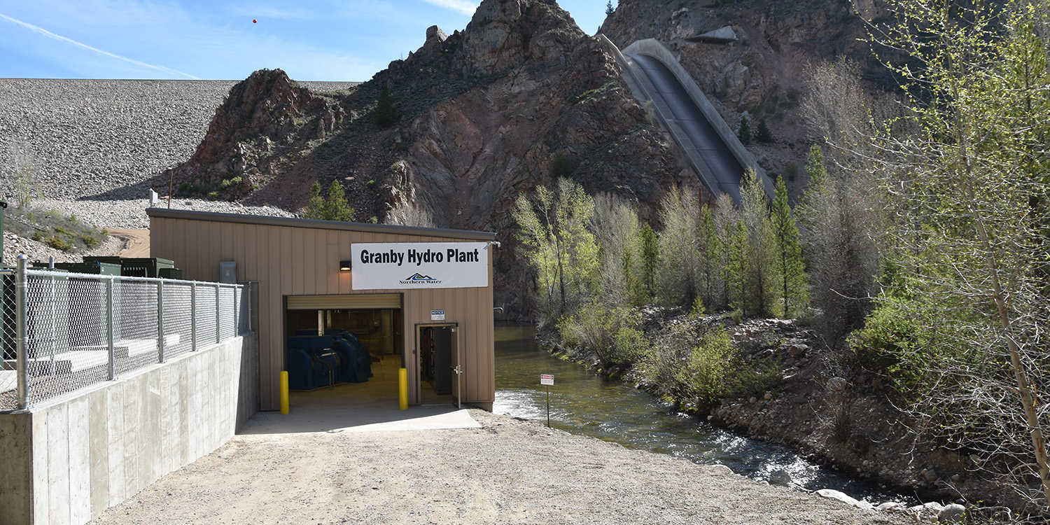 Granby Hydropower Plant