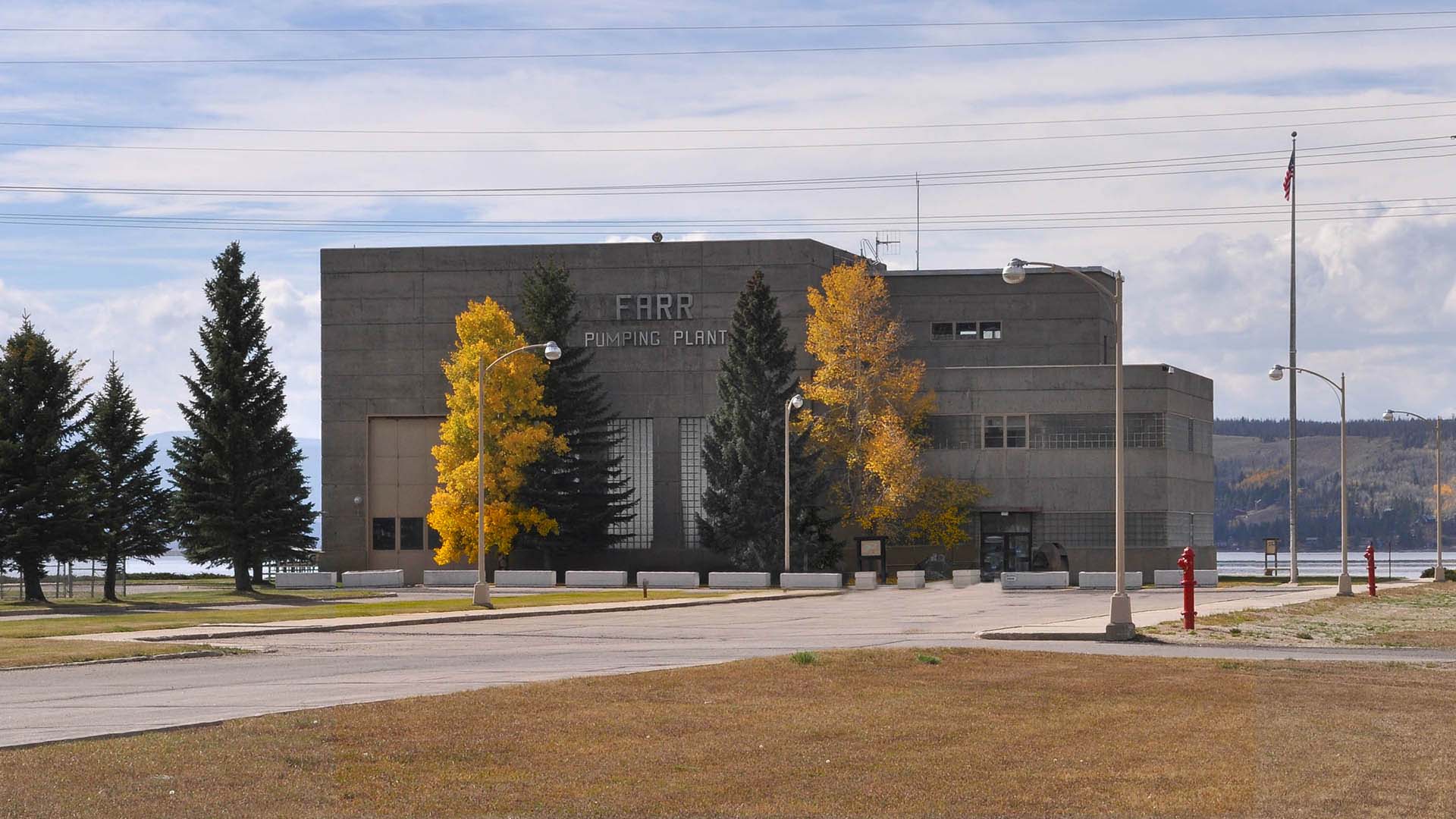 Farr Pump Plant