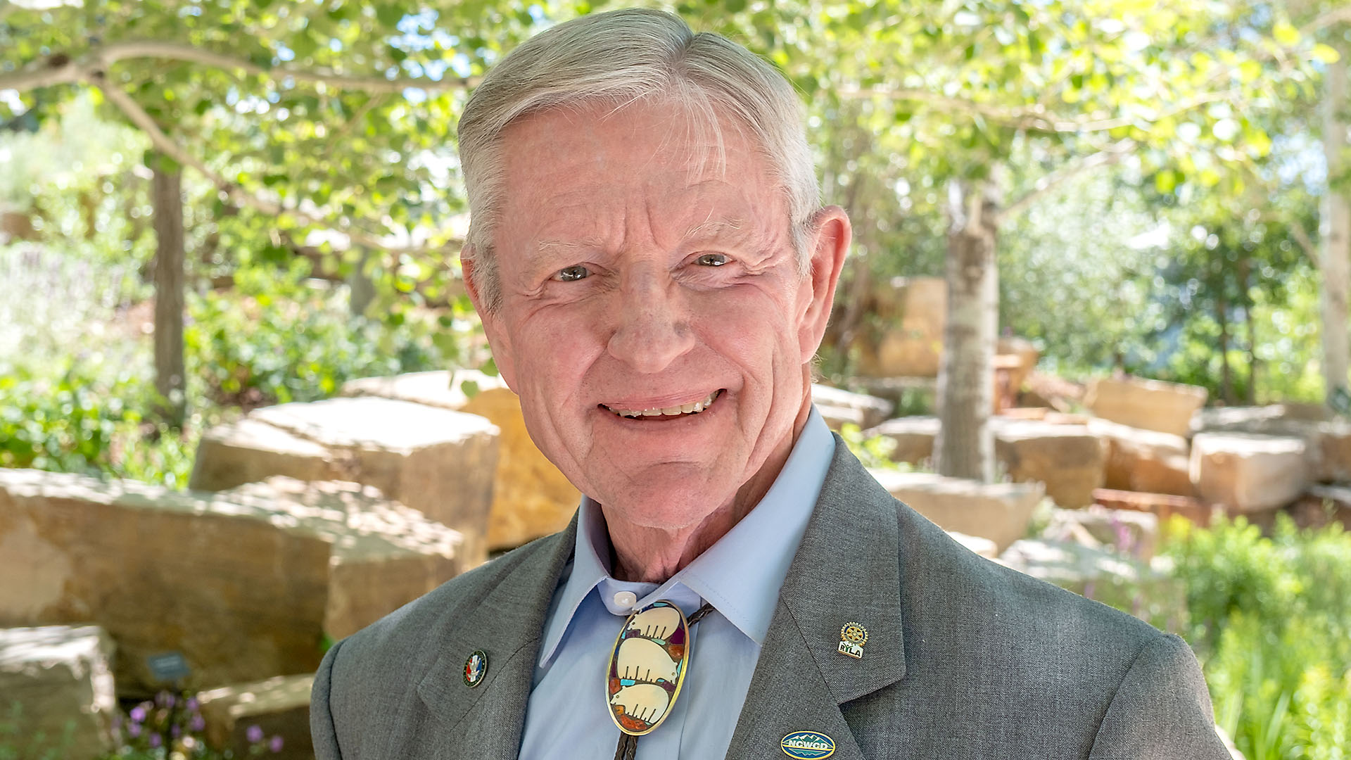 Portrait of Bill Emslie, Larimer County Director