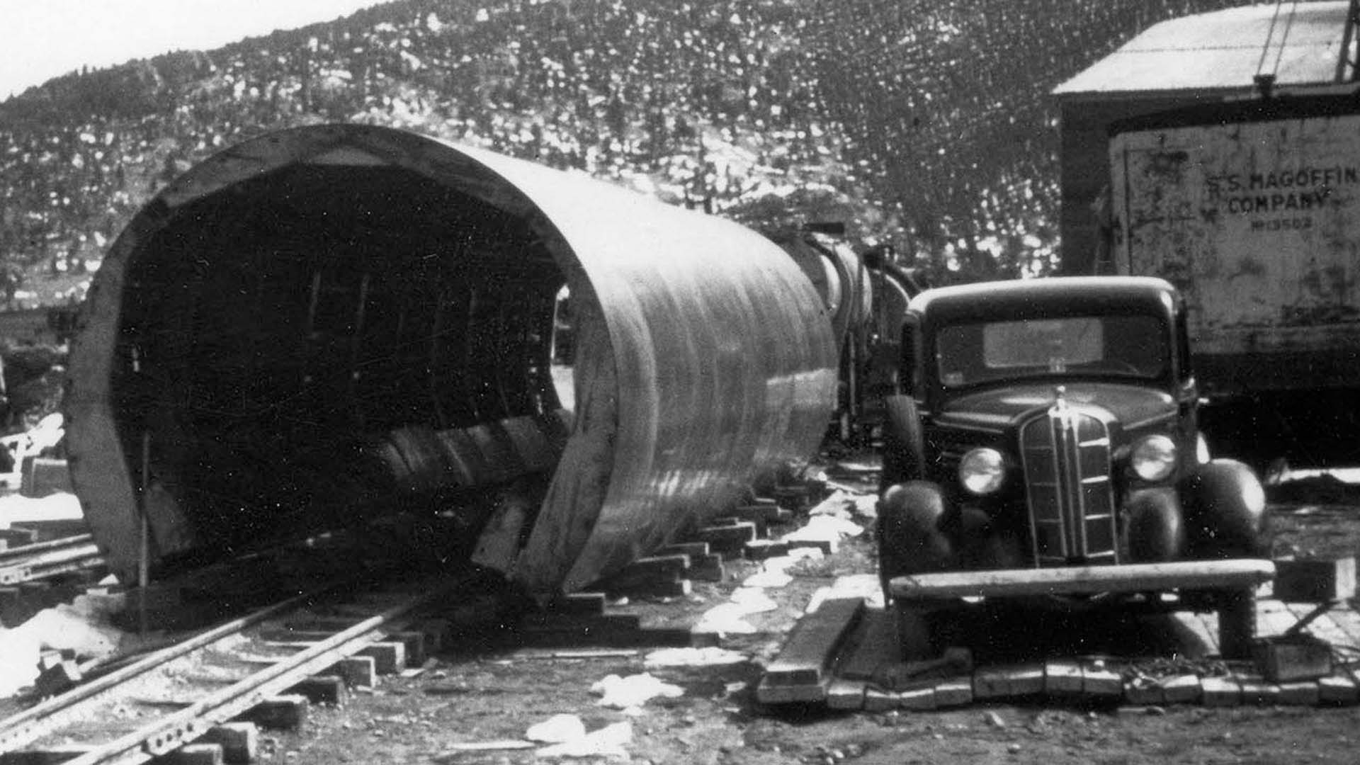 Tunnel construction 4