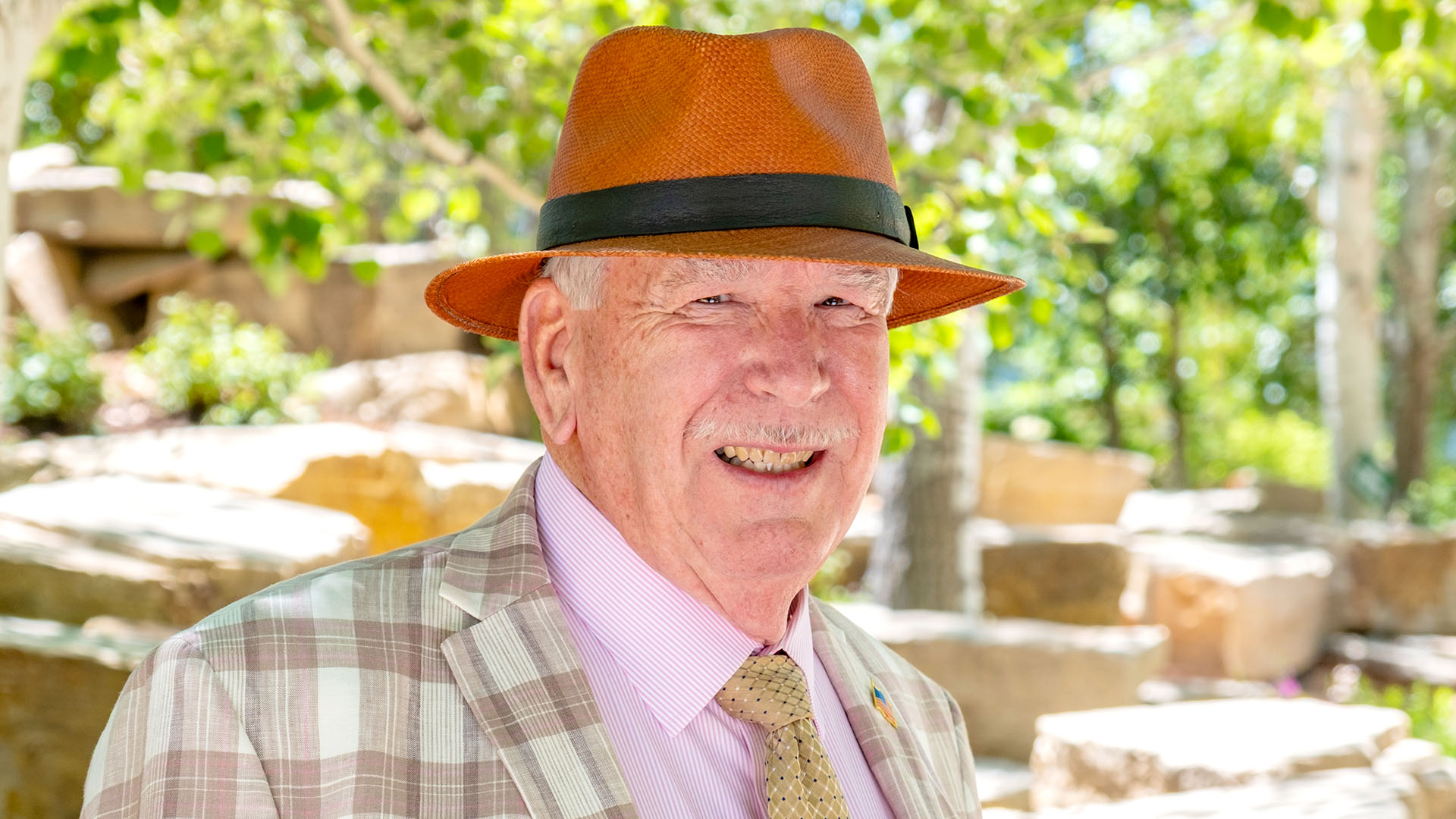 Portrait of Dennis Yanchunas, Boulder County Director