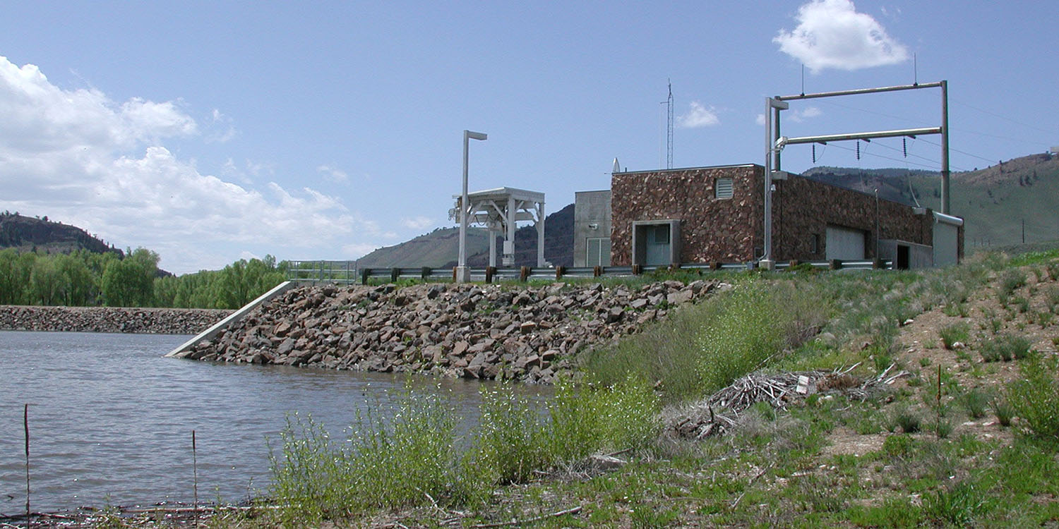 Windy Gap Pump Plant