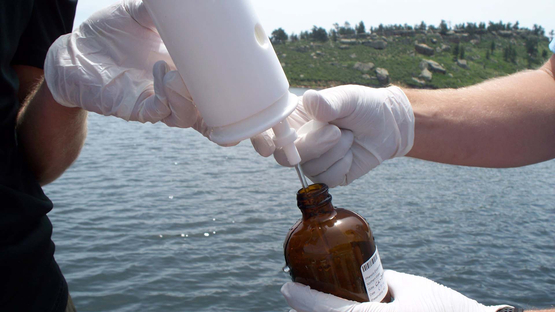 Emerging contaminants sampling