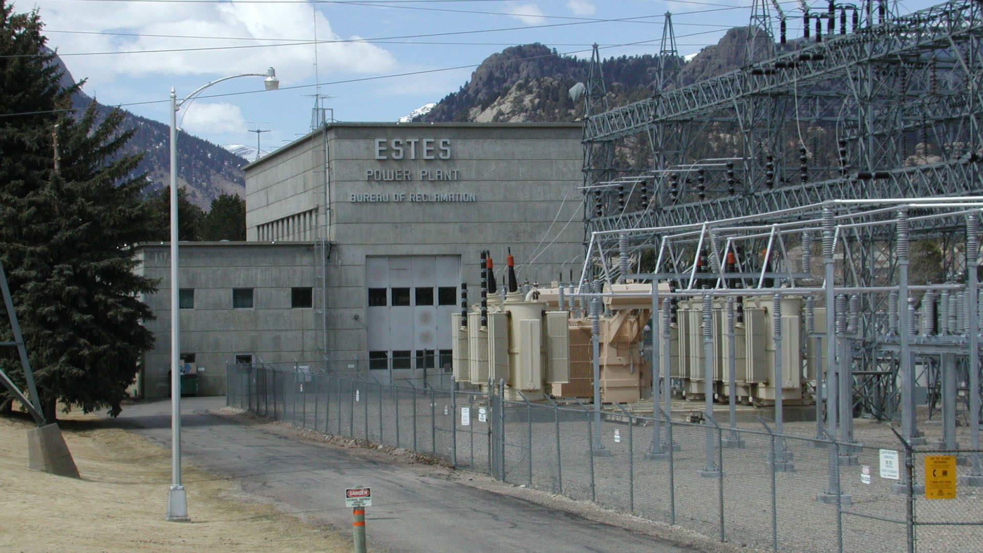 Estes Power Plant