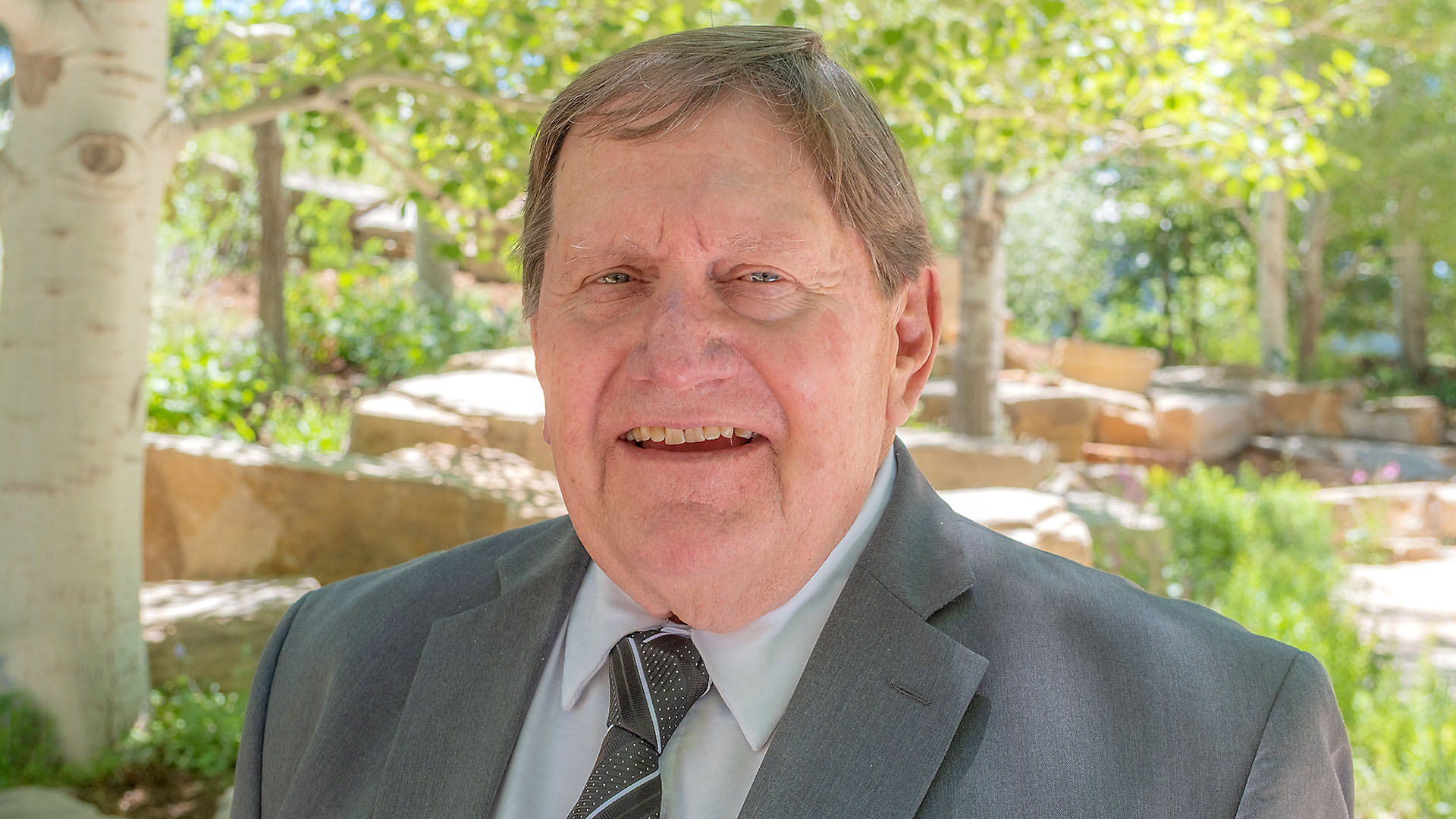 Portrait of John Rusch, Morgan & Washington Cos. Director