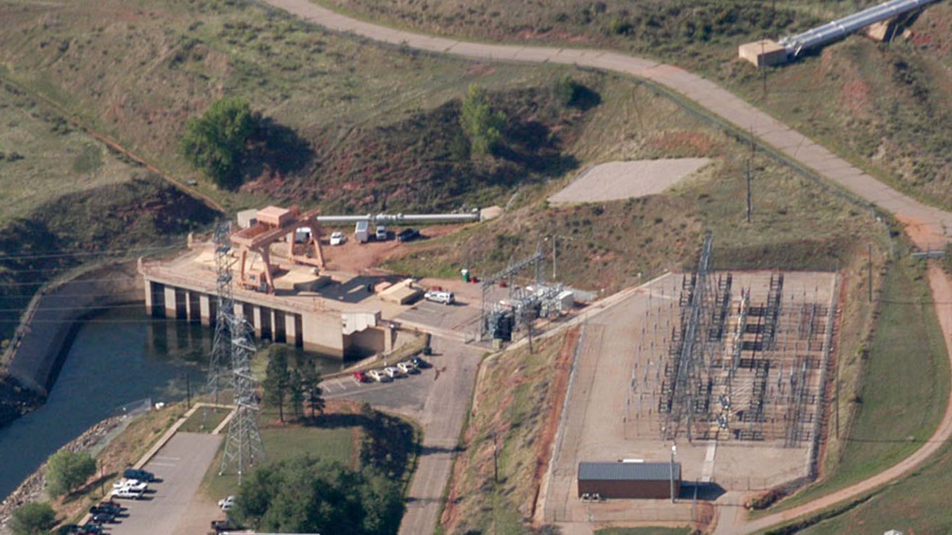 Flatiron Power Plant