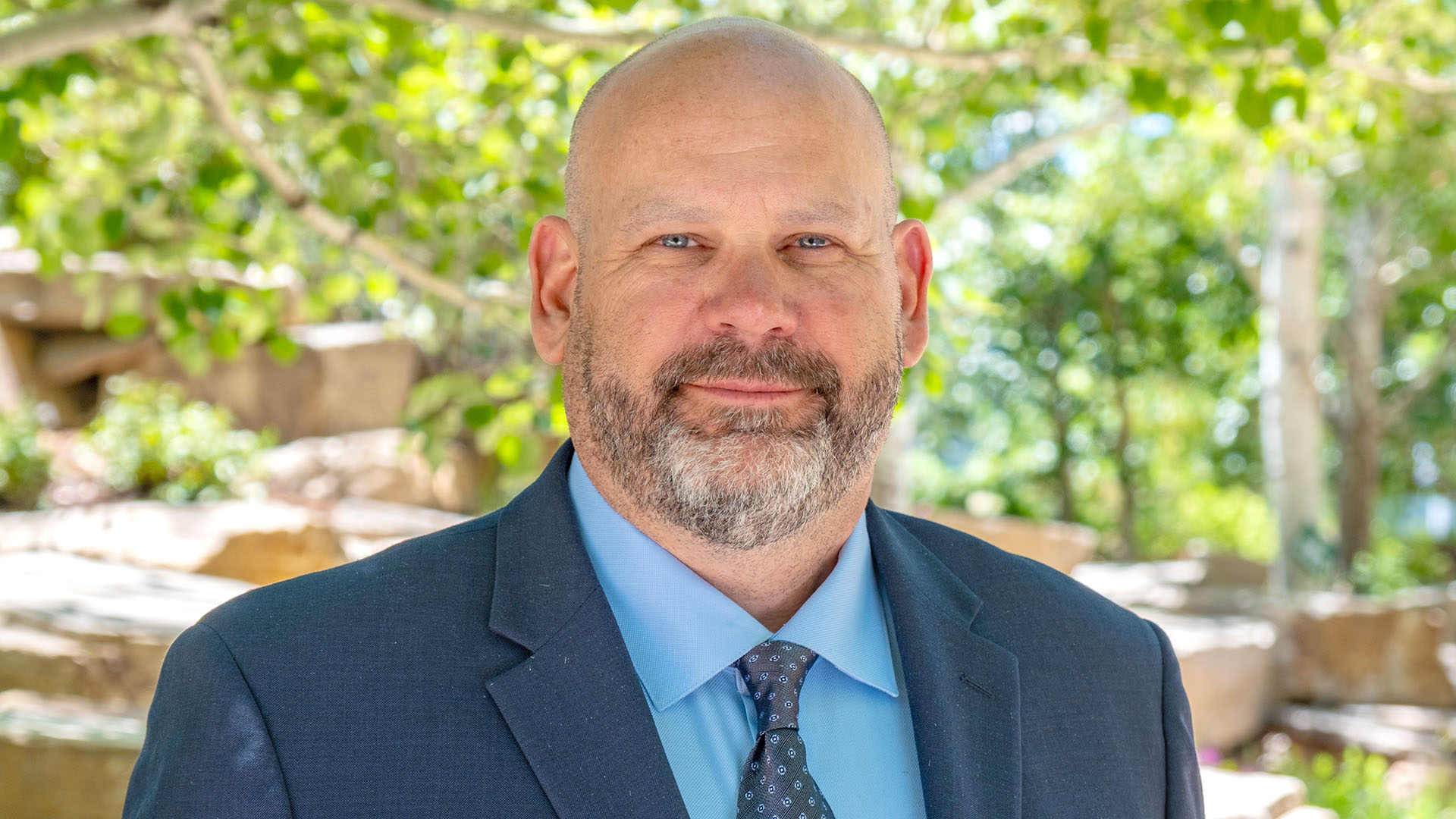 Portrait of Steve Buckbee, Boulder County Director