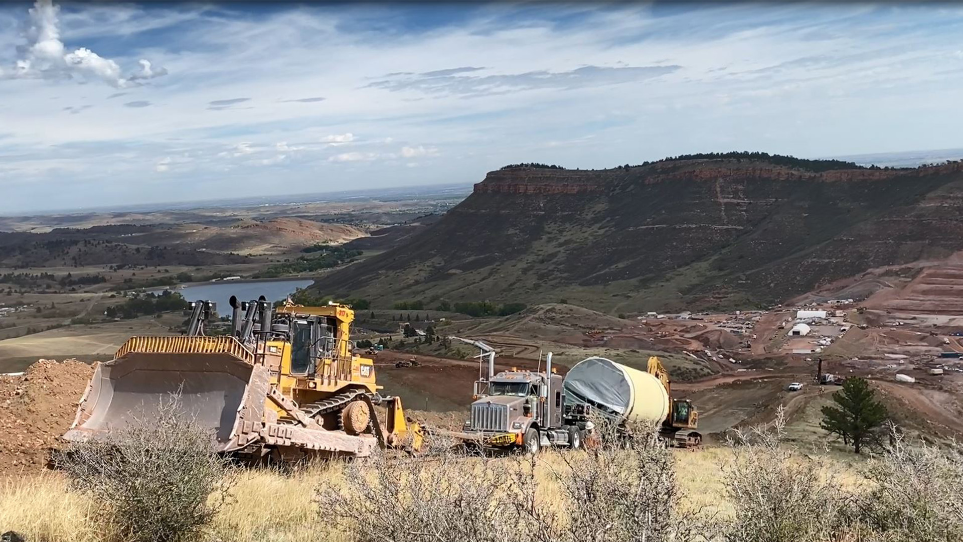Wye delivery to Bald Mountain.