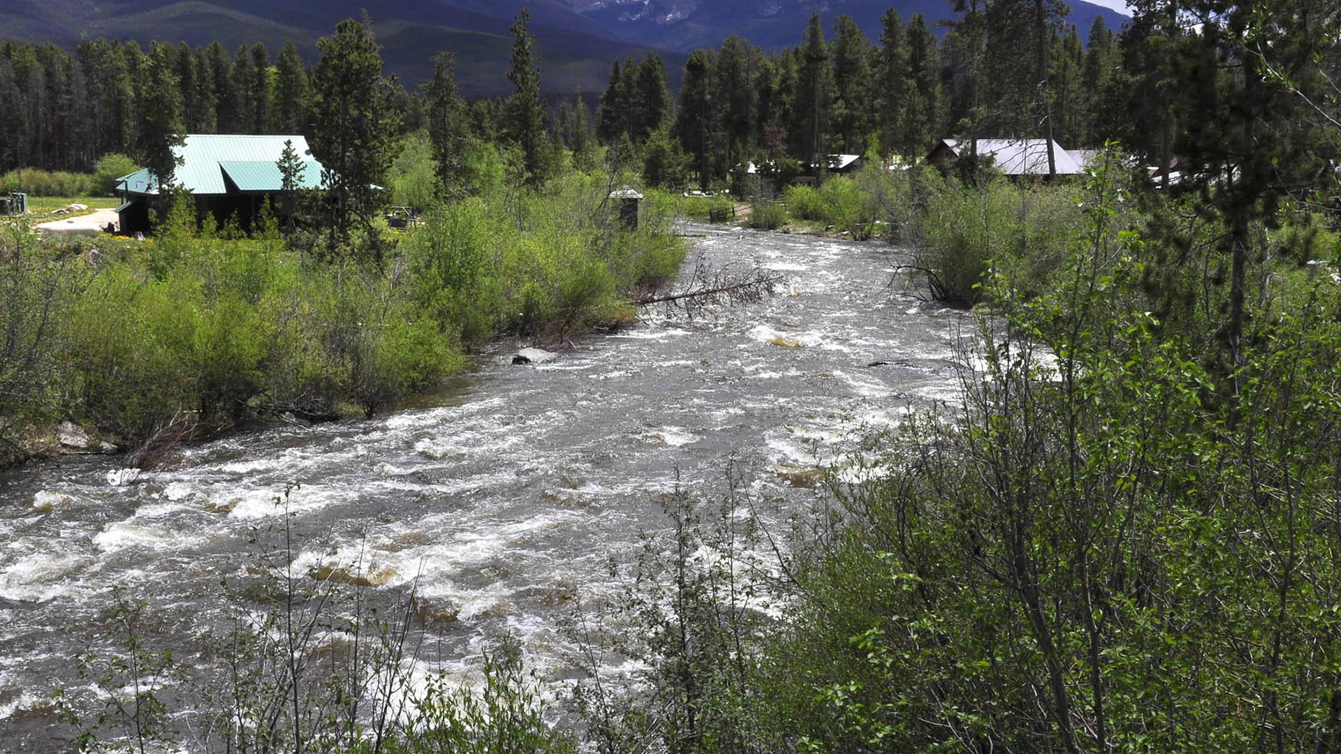 Flowing Colorado River