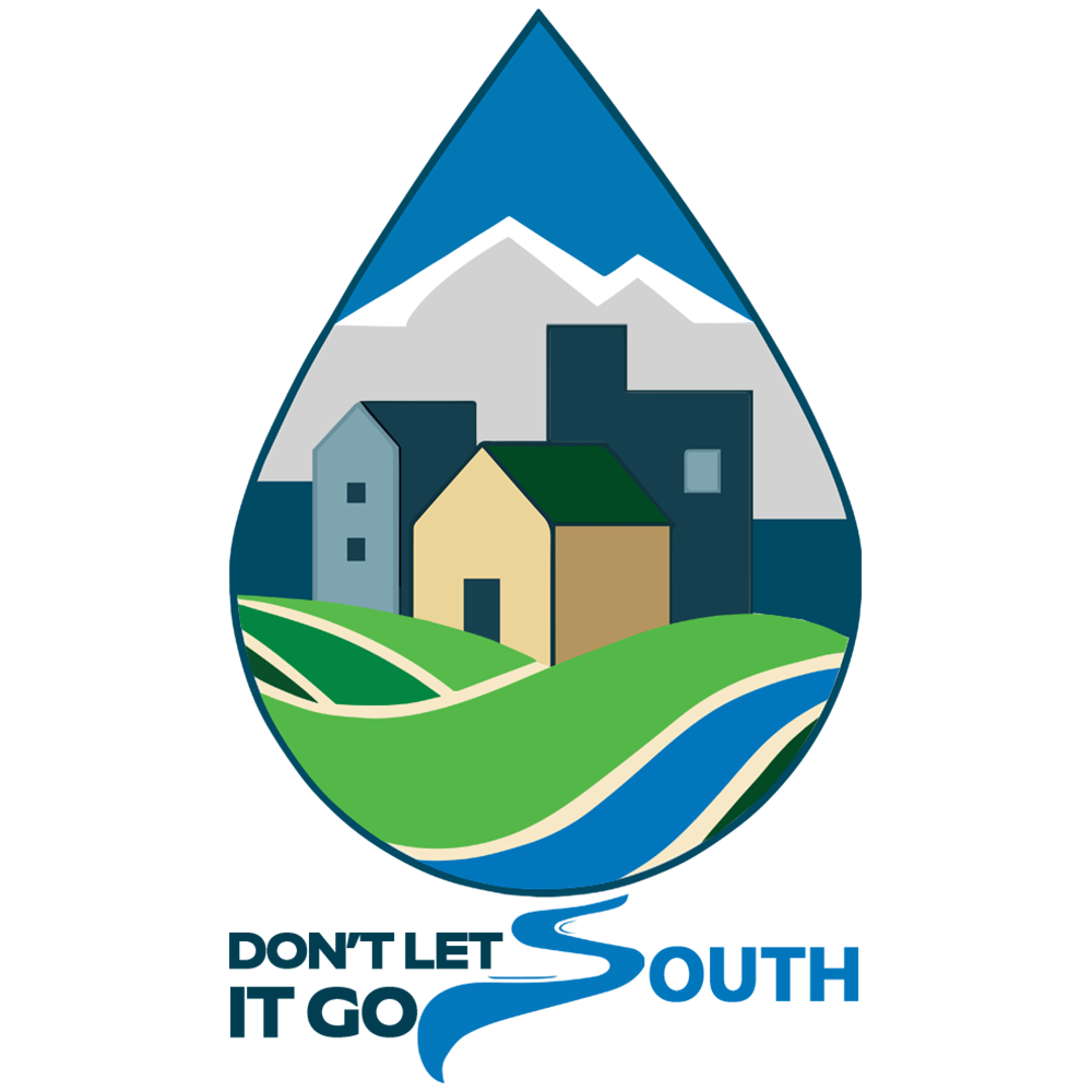 Don't let it Go South logo.